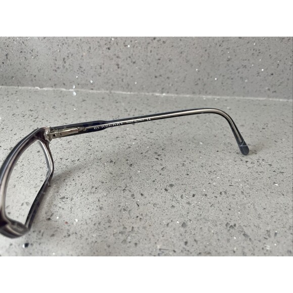 Burberry Black Clear Rectangular Glasses Frames ONLY Italy B2004 3016 52 16 140 - Picture 4 of 15